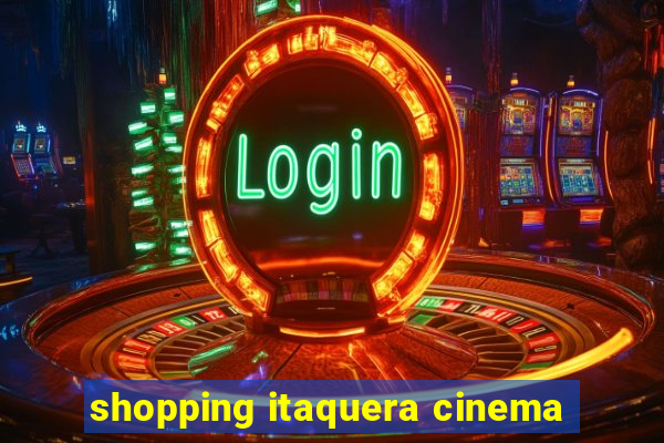 shopping itaquera cinema